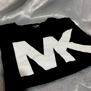Black Michael Kors logo shirt